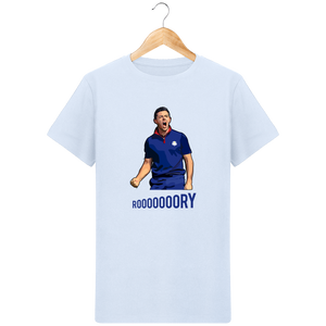 LET'S GOLF IT - T-Shirt en coton bio 2018 RYDER ROOOORY - idées cadeaux golf homme femme