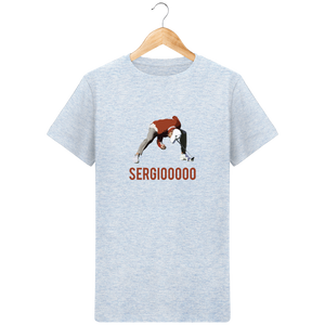 LET'S GOLF IT - T-Shirt en coton bio RYDER 2018 SERGIOOOO - idées cadeaux golf homme femme