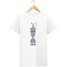 Charger l&#39;image dans la galerie, LET&#39;S GOLF IT - T Shirt British Open 2019 - SHANE - idées cadeaux golf homme femme