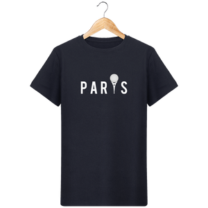 LET'S GOLF IT - T-Shirt en coton bio PARIS - idées cadeaux golf homme femme