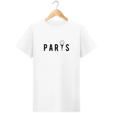 Charger l&#39;image dans la galerie, LET&#39;S GOLF IT - T-Shirt en coton bio PARIS - idées cadeaux golf homme femme