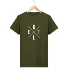 Charger l&#39;image dans la galerie, LET&#39;S GOLF IT - T-Shirt en coton bio GOLF - idées cadeaux golf homme femme