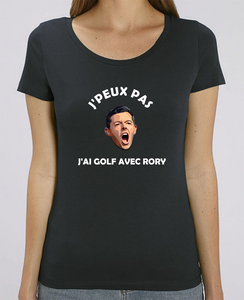 T-shirt en coton bio J'PEUX PAS J'AI GOLF AVEC RORY