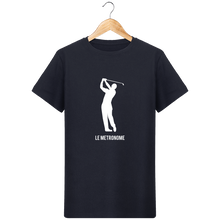 Charger l&#39;image dans la galerie, LET&#39;S GOLF IT - T-Shirt en coton bio Le Métronome - idées cadeaux golf homme femme