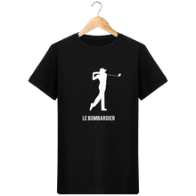 Charger l&#39;image dans la galerie, LET&#39;S GOLF IT - T-Shirt en coton bio LE BOMBARDIER - idées cadeaux golf homme femme