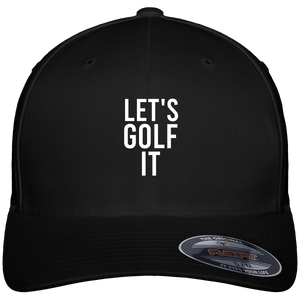 LET'S GOLF IT - Casquette FlexFit LET'S GOLF IT - idées cadeaux golf homme femme